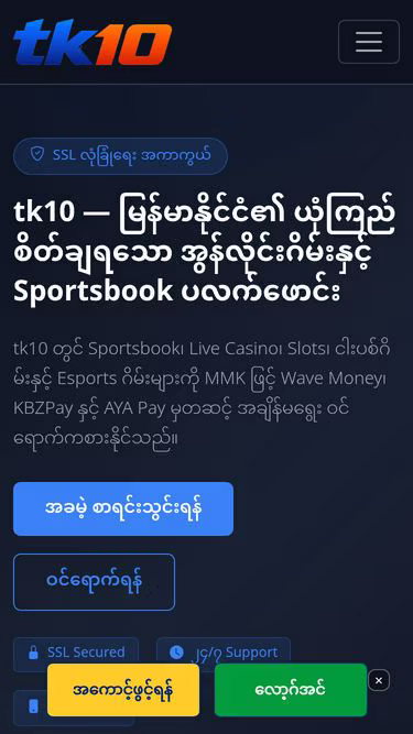 Screenshot of tk10.ng
