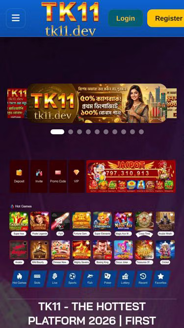 Screenshot of tk11.dev