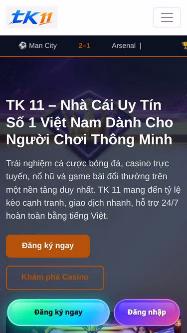 Screenshot of tk11.life