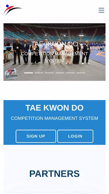 Screenshot of tkd.tn