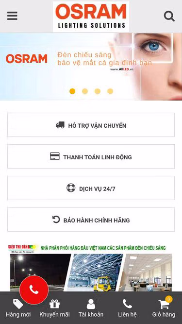 Screenshot of tkd.vn