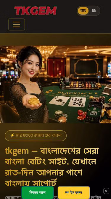 Screenshot of tkgem.cam