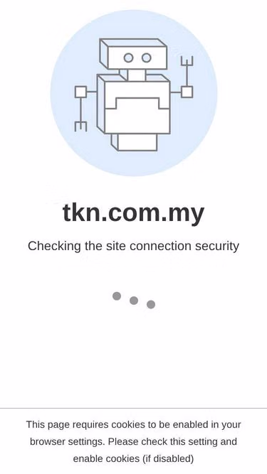 Screenshot of tkn.com.my