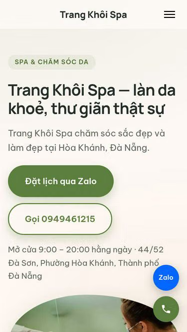 Screenshot of tks.biz.vn