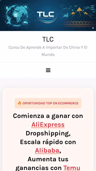 Screenshot of tlc.com.pe