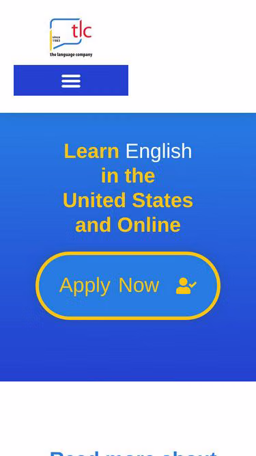 Screenshot of tlc.edu