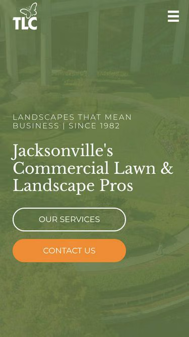 Screenshot of tlc.green