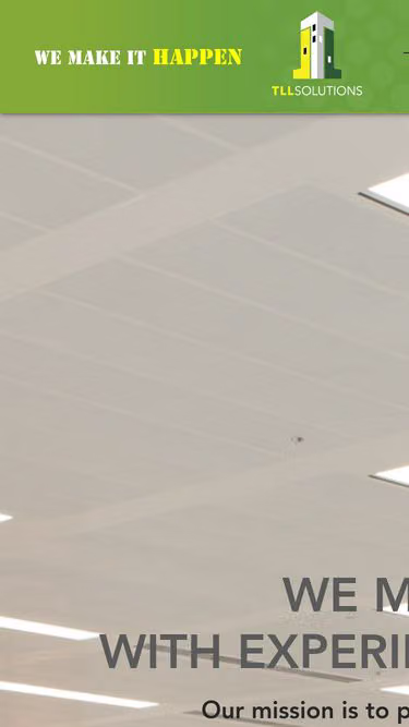Screenshot of tll.solutions