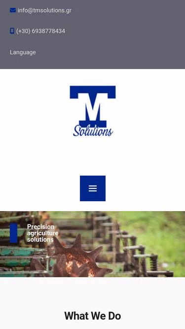 Screenshot of tmsolutions.gr