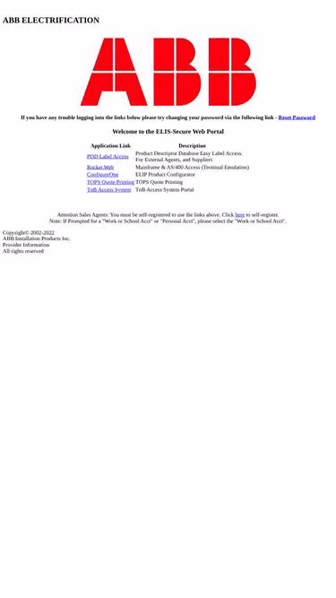 Screenshot of tnb.com