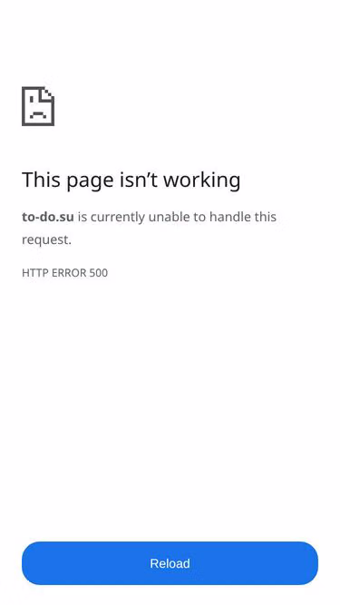 Screenshot of to-do.su
