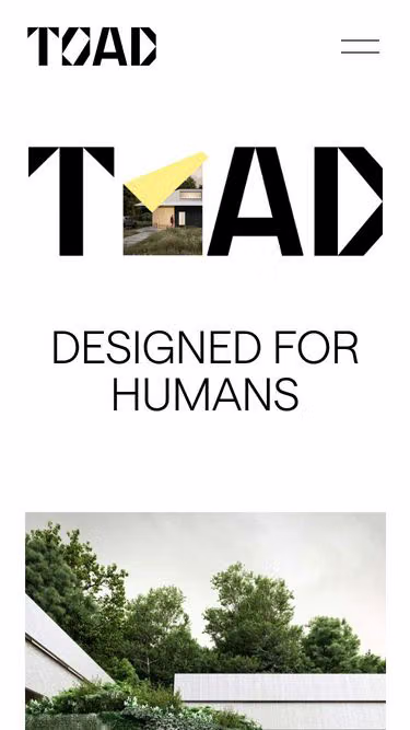 Screenshot of toad.design