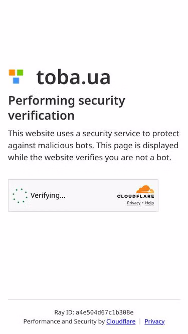 Screenshot of toba.ua