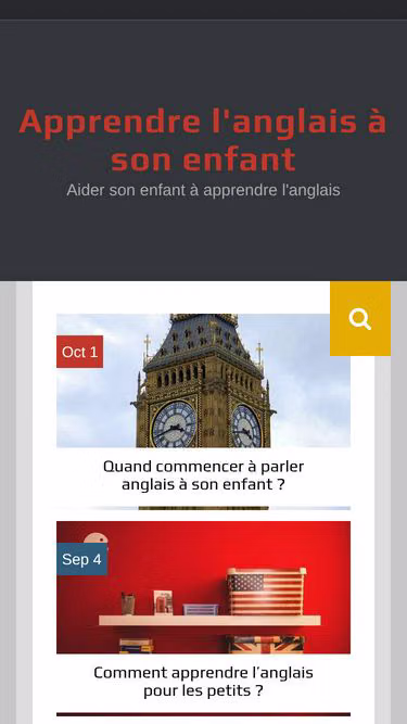 Screenshot of tobe.fr
