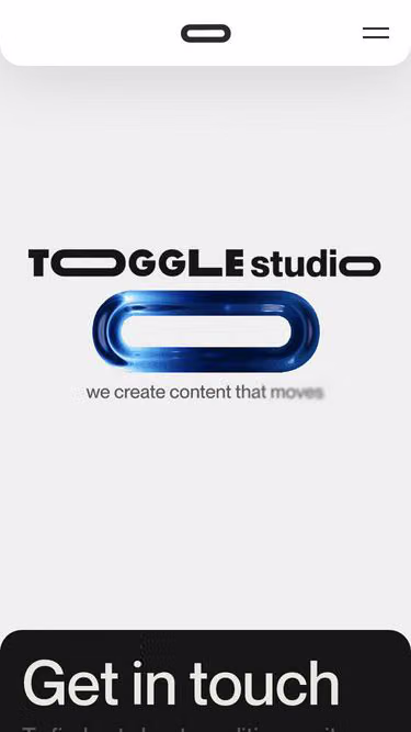 Screenshot of toggle.studio