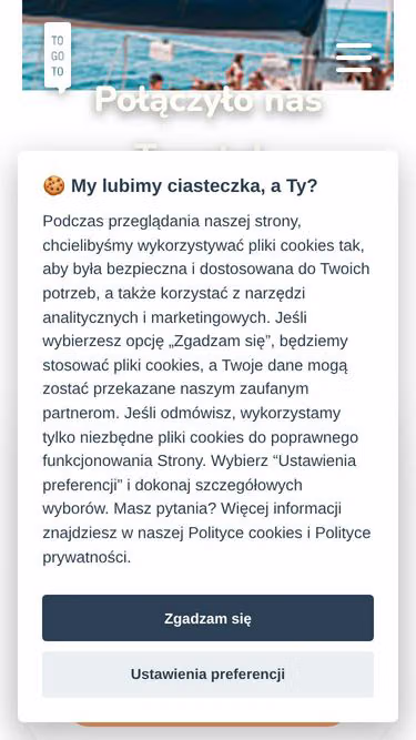 Screenshot of togo.to