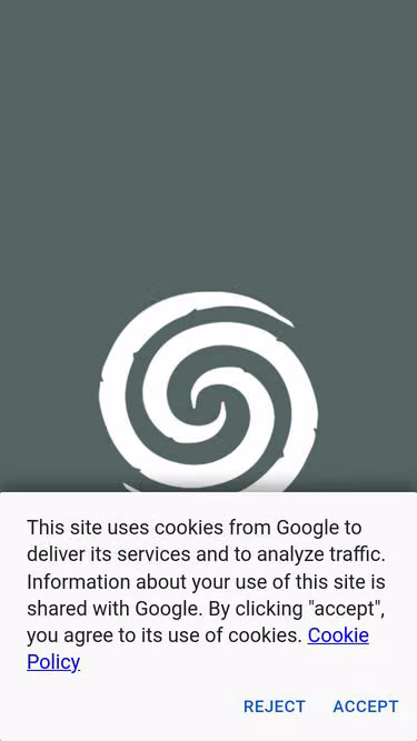 Screenshot of tohu.io