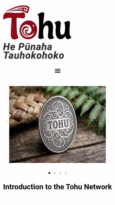 Screenshot of tohu.network