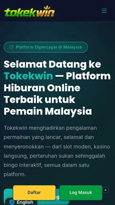 Screenshot of tokekwin.pw