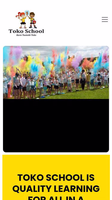 Screenshot of toko.school.nz