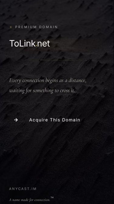 Screenshot of tolink.net