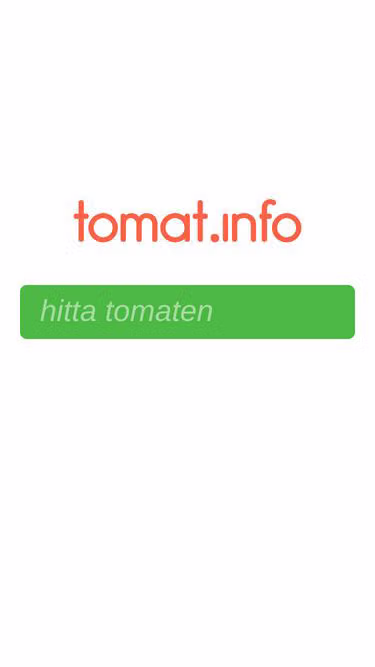 Screenshot of tomat.info