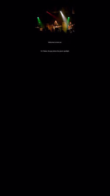 Screenshot of tomo.se