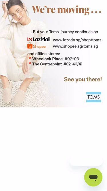 Screenshot of toms.sg