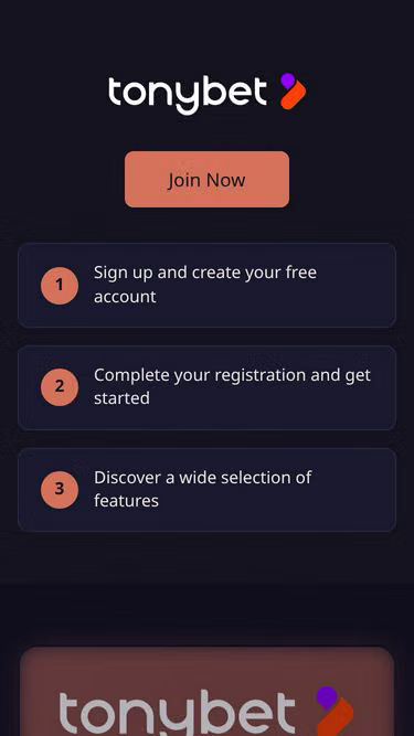 Screenshot of tonybet.to