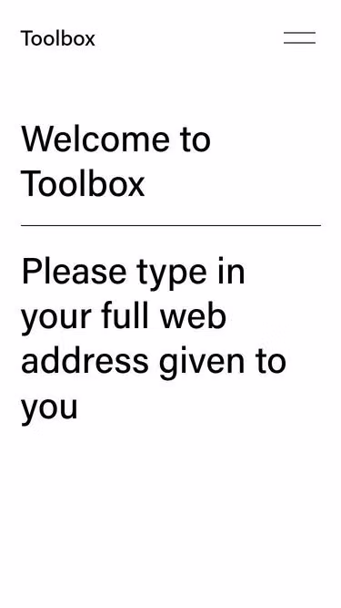 Screenshot of toolbox.cab