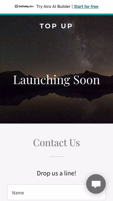 Screenshot of top-up.es