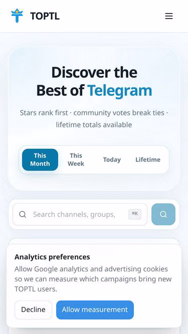 Screenshot of top.tl