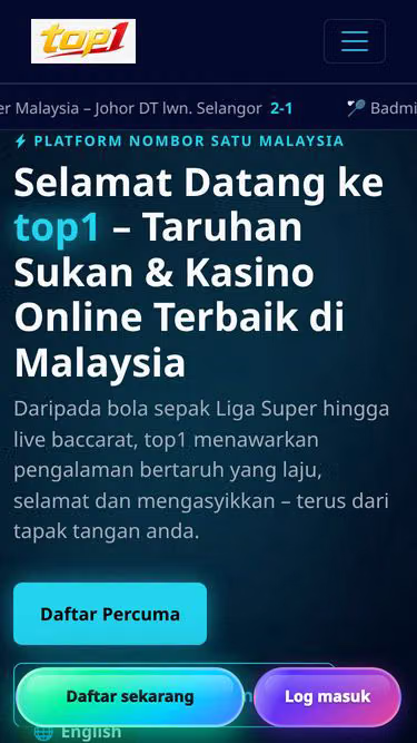 Screenshot of top1.express