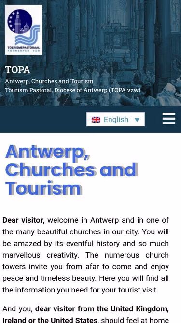 Screenshot of topa.be