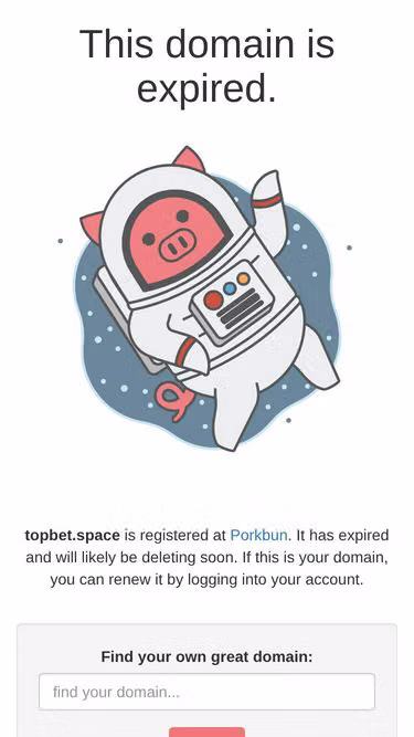 Screenshot of topbet.space