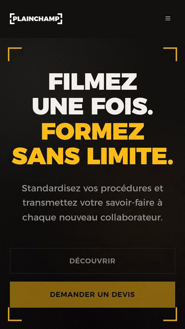Screenshot of topland.fr