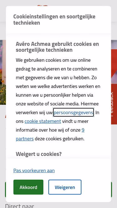 Screenshot of topland.nl