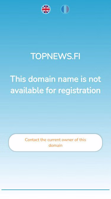 Screenshot of topnews.fi