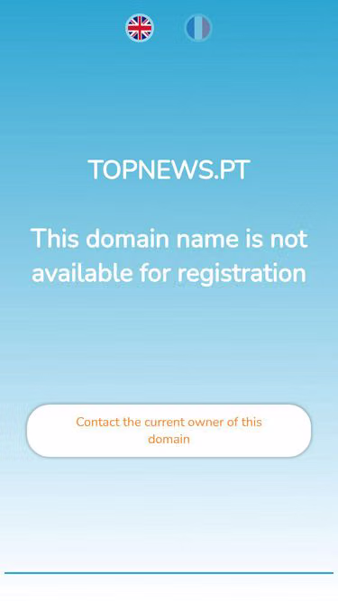 Screenshot of topnews.pt
