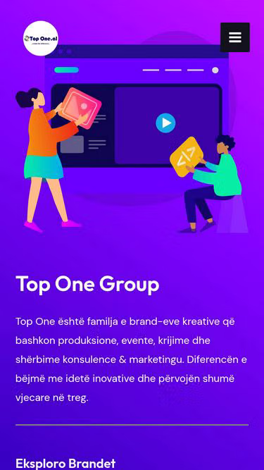 Screenshot of topone.al