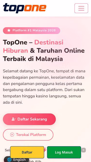 Screenshot of topone.onl