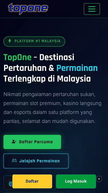 Screenshot of topone.vin