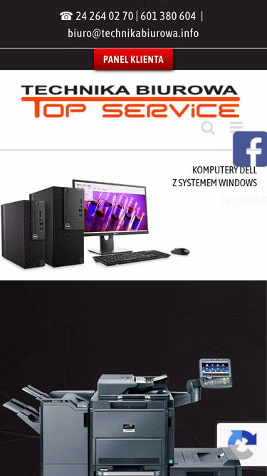 Screenshot of topservice.info
