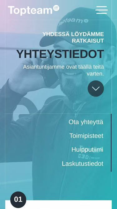 Screenshot of topteam.info
