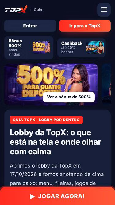 Screenshot of topx.bet