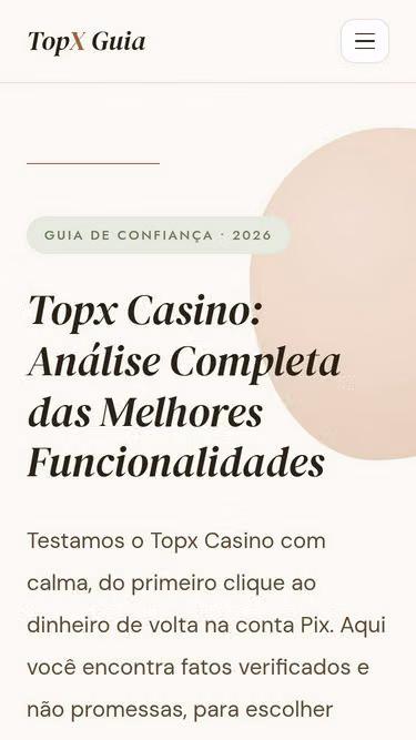 Screenshot of topx.ink