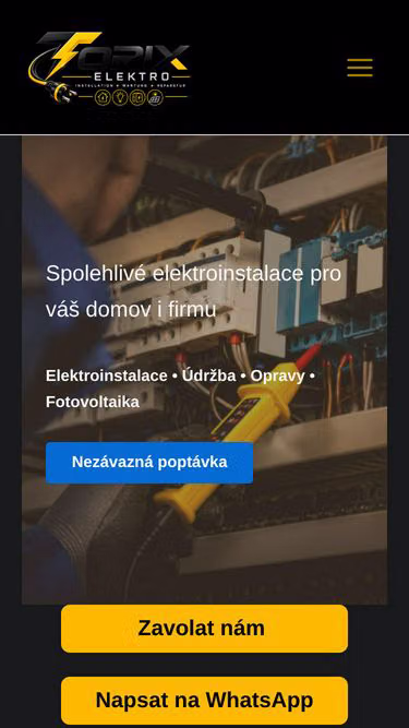 Screenshot of torix.cz