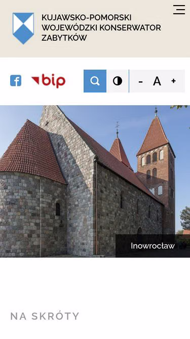 Screenshot of torun.wkz.gov.pl