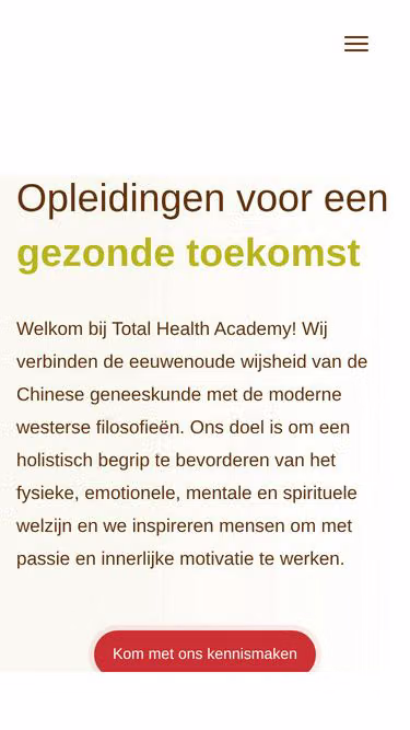 Screenshot of totalhealth.eu