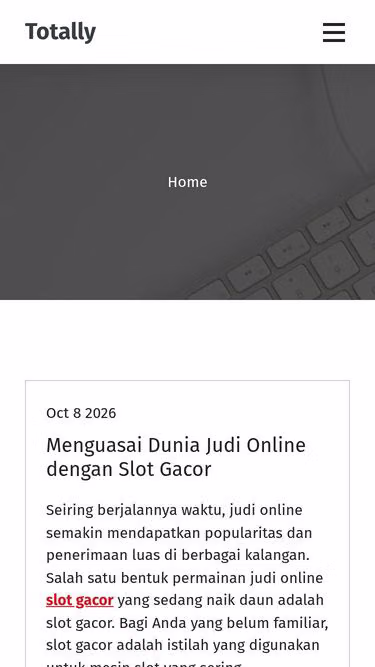Screenshot of totally.id